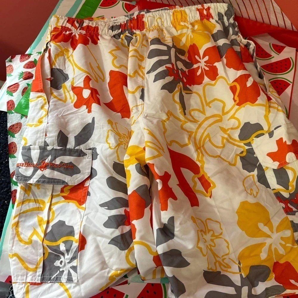 BEVERLY Hills polo club swim trunks